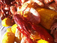 AYCE Crawfish & Shrimp Boil