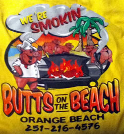 Butts on the Beach Orange Beach, AL
