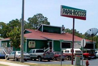 Papa Rocco's Gulf Shores, AL Dining, Entertainment