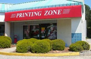 Printing Zone Gulf Shores, AL Services, 